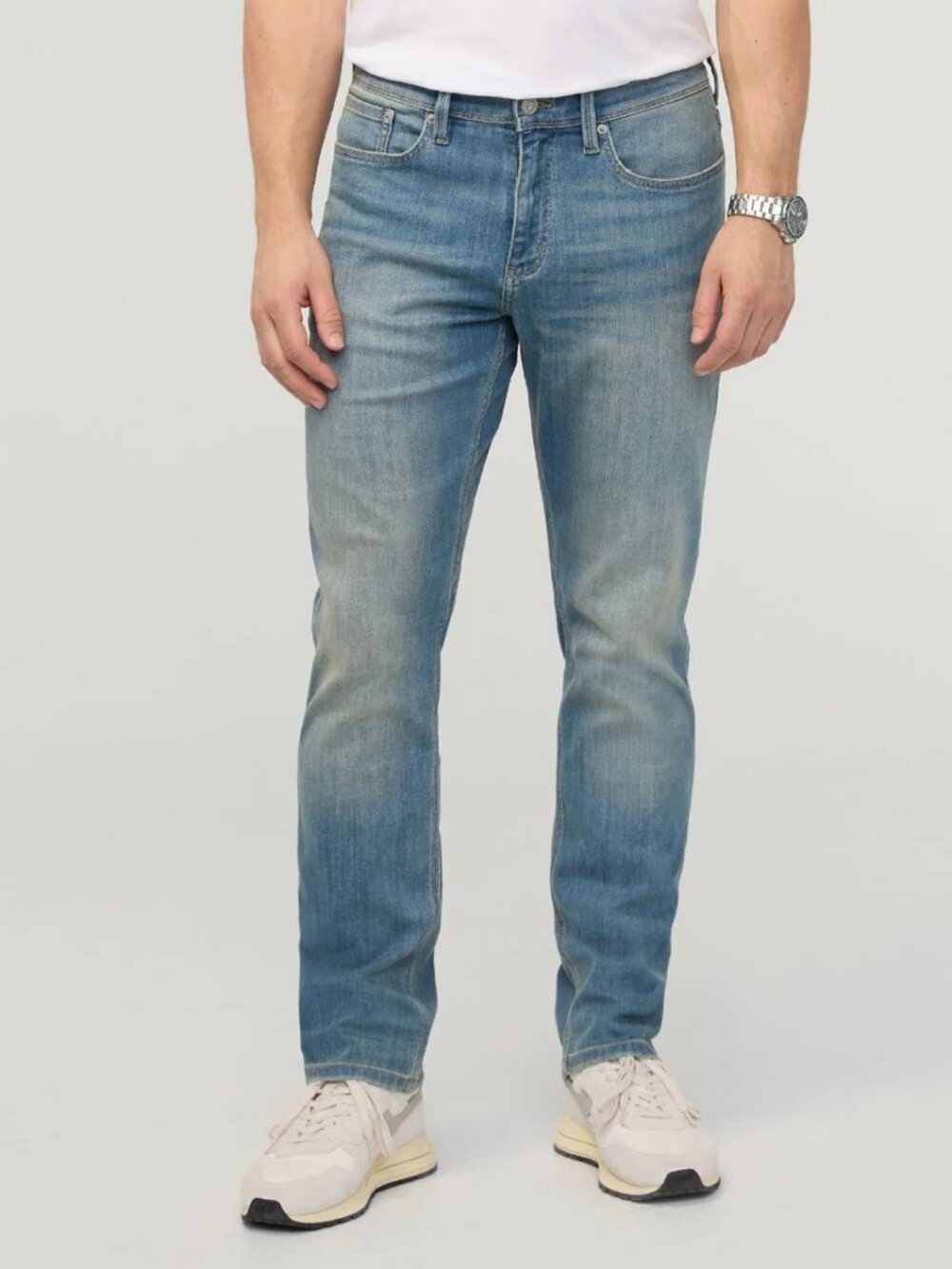Duer Performance Denim Athletic Taper